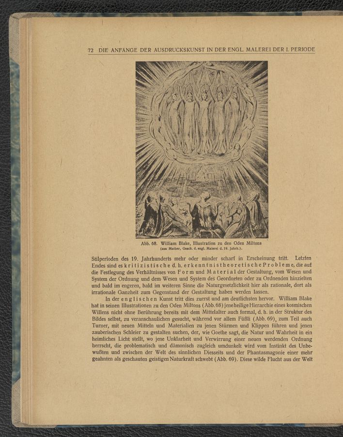 Die Kunst des 19. und 20. Jahrhunderts. 1 1917 (143730700) — Fritz Burger | Canvas 12x18