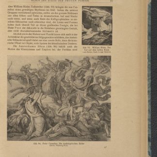 Die Kunst des 19. und 20. Jahrhunderts. 1 1917 (143730836) — Fritz Burger | Tote