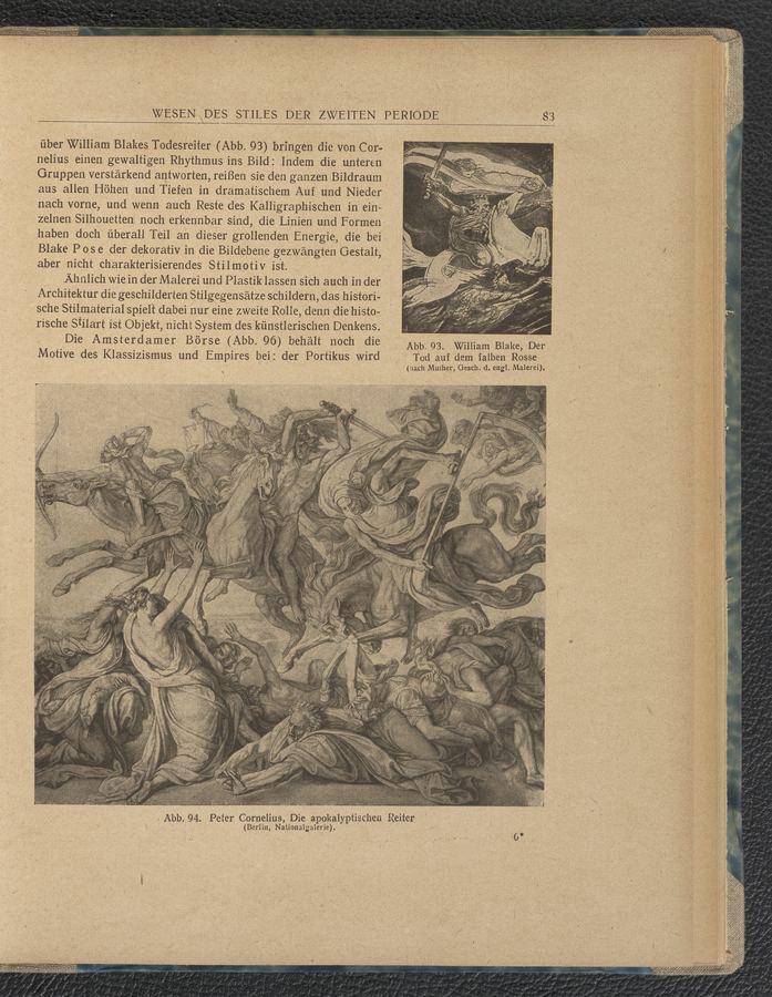 Die Kunst des 19. und 20. Jahrhunderts. 1 1917 (143730836) — Fritz Burger | Tote