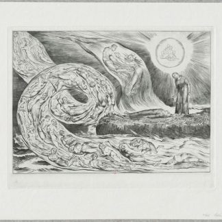 L'Enfer de Dante - le cercle des luxurieux, Francesca da Rimini - (estampe) (Édition de 1968) - William Blake - btv1b525195604 (1 of 2) — Blake, William (1757-1827). Graveur | Canvas 12x18
