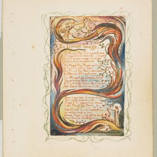Songs of Innocence: The Divine Image — William Blake | Poster 18x24