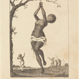 William Blake - Flagellation of a Female Samboe Slave - etching in book by John G. Stedman — William Blake | Tote