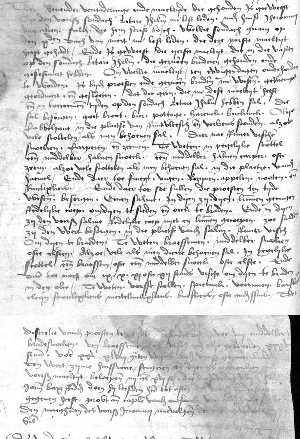 ILVB register 1507-1513 fol 186v-187r — AnonymousUnknown author | Poster 18x24