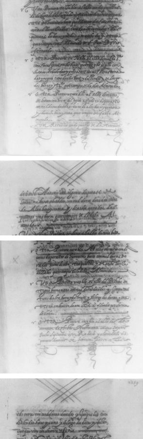 Madrid, Archivo General de Palacio, Patronatos, San Lorenzo de El Escorial, Entrega Sexta, caja 83, p. 156-159 — AnonymousUnknown author | Tote
