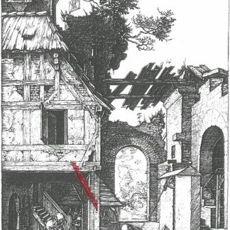 Kopfband (Albrecht Dürer, Geburt Christi, 1504) — Albrecht Dürer (1471-1528) | Tote