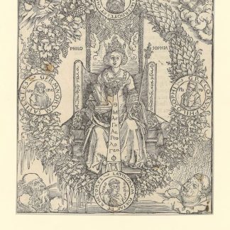 La philosophie - estampe - Albrecht Dürer - btv1b53215319c (1 of 2) — Dürer, Albrecht (1471-1528). Graveur | Tote