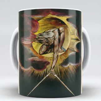 Ancient of Days mug mockup