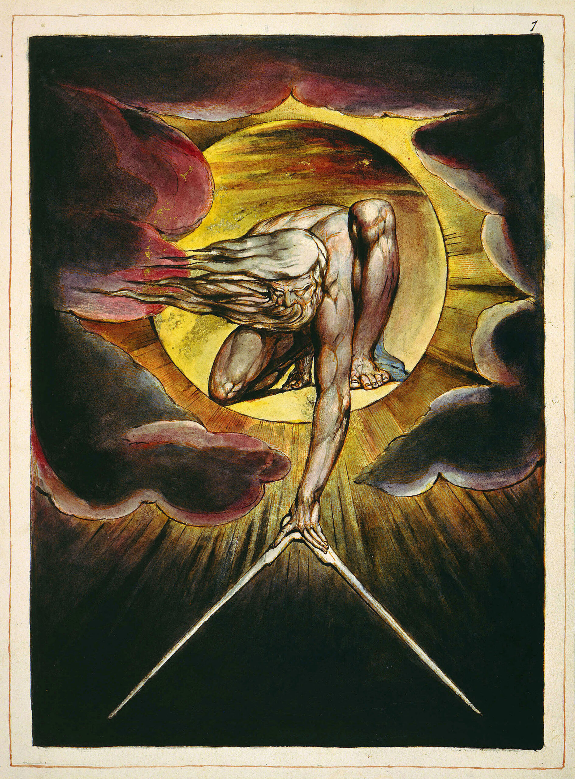 Blake — The Ancient of Days (1794) | Mug