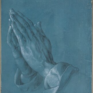 Dürer — Praying Hands (1508) | Framed 18x24